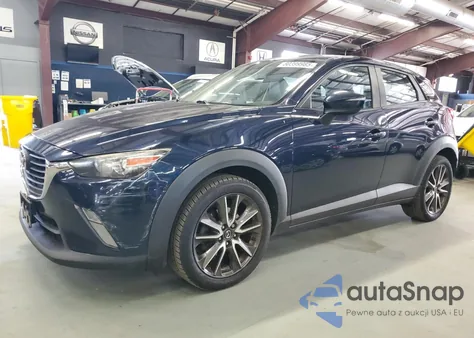 2017 Mazda Cx-3 Touring из США, поврежденный, VIN JM1DKFC76H0177901
